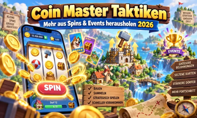coin master Taktiken